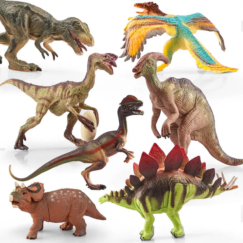 Jurassic Dinosaur Actionfigurer