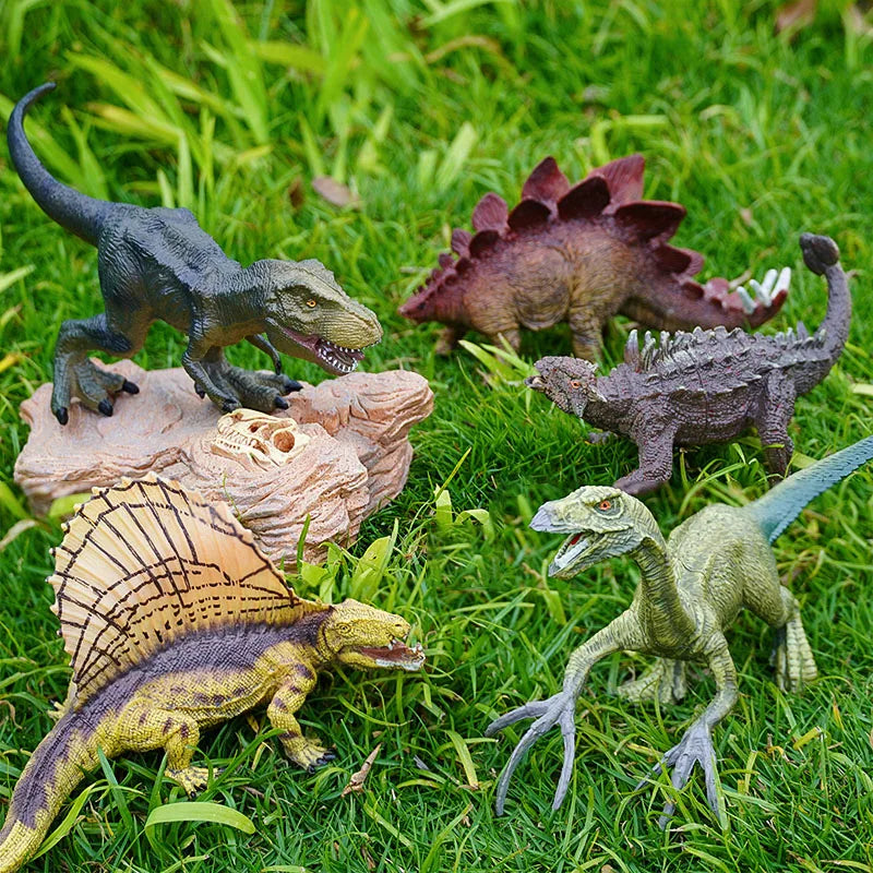 Jurassic Dinosaur Actionfigurer