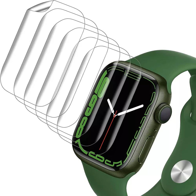 Hydrogel skärmskydd för Apple Watch Series 7/6/SE/5/4/3