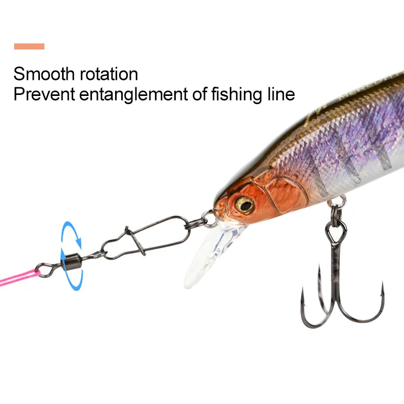 50st Snap fiskekrok