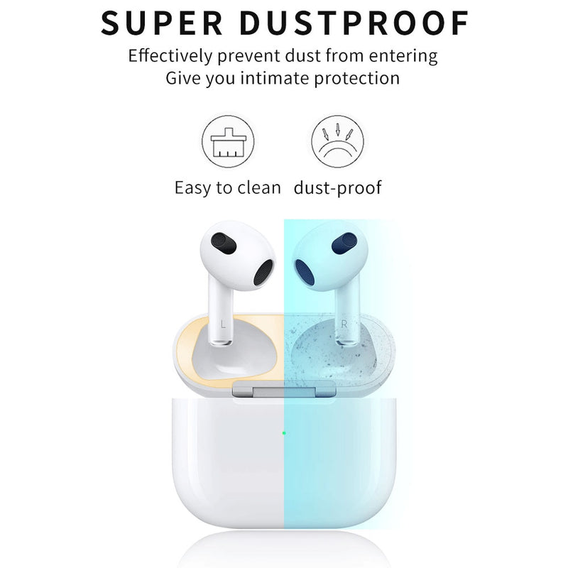 Dammtätt repsäkert skydd för airpods 1/2/3/PRO