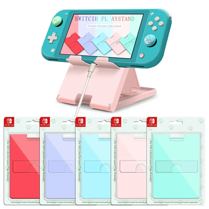 Bärbar nintendo switch konsolstativ