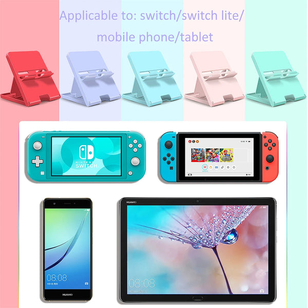 Bärbar nintendo switch konsolstativ