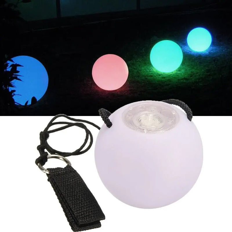 RGB LED-handboll för professionell magdans