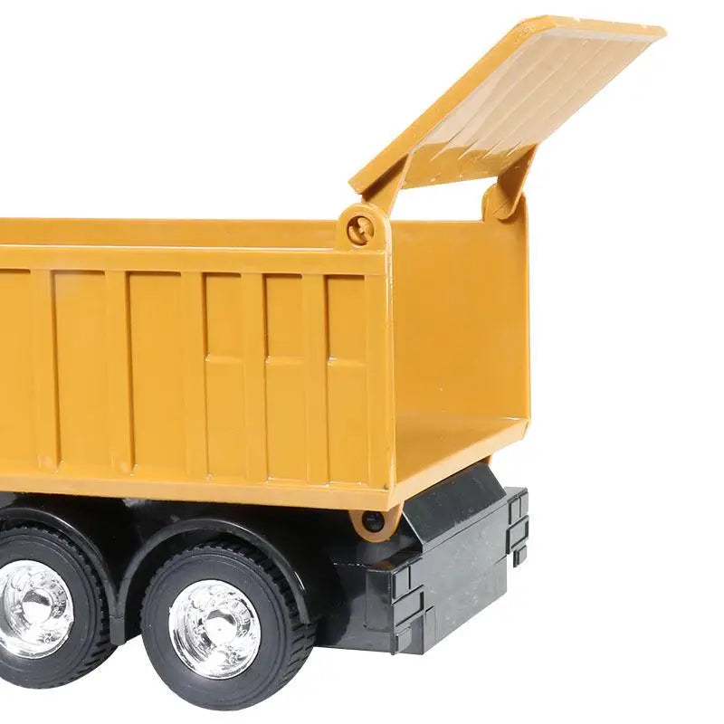 RC gul dump truck-leksak