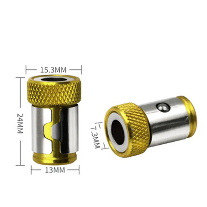 Universell magnetisk ring för 6.35mm borrmunstycke