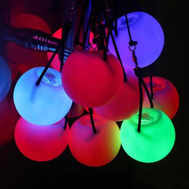 RGB LED-handboll för professionell magdans