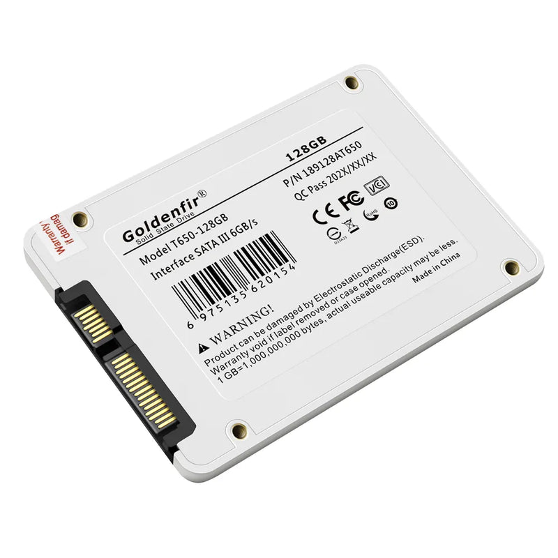 Goldenfir SSD 2.5