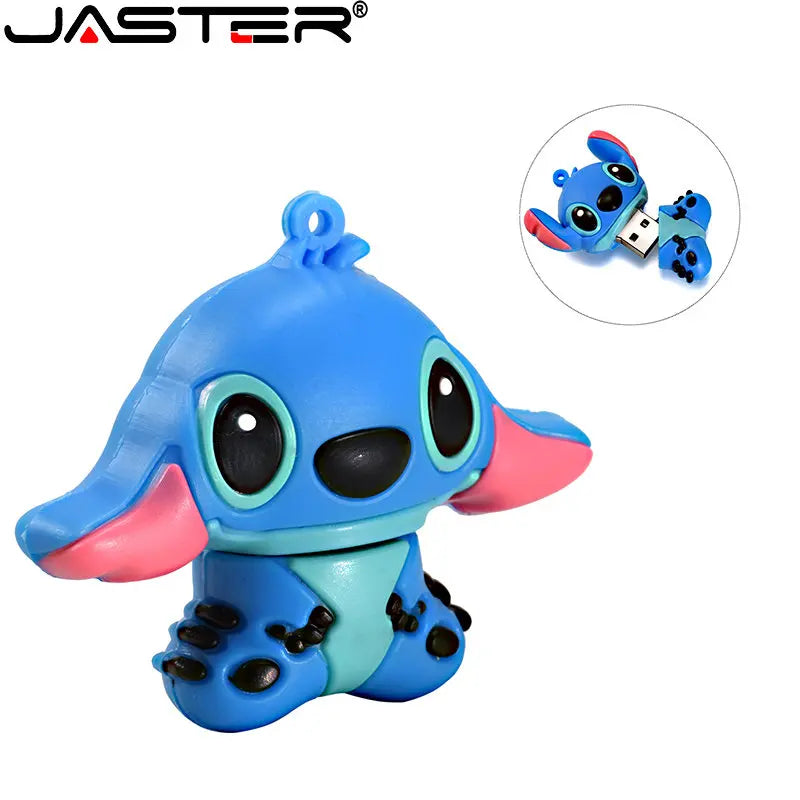 Stitch USB 2.0 Nyckelring