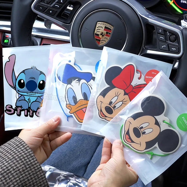 Disney Anime Musse Pigg Stitch , bil a bort lukt, rengör bil