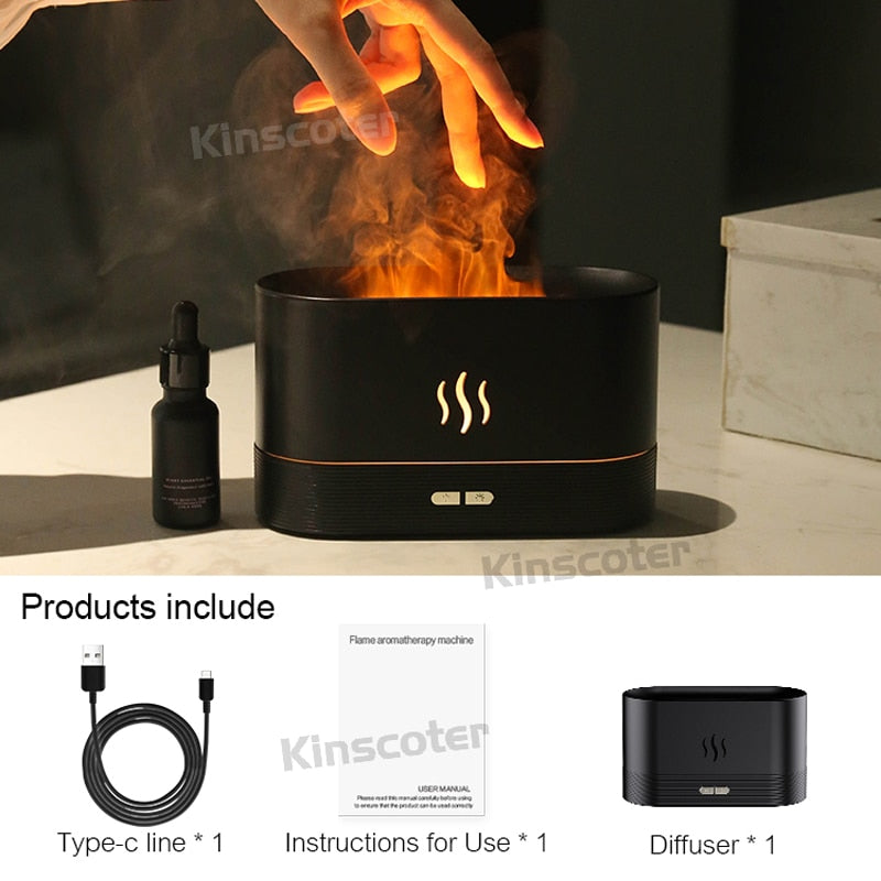 Flame luftfuktare ultrasonic