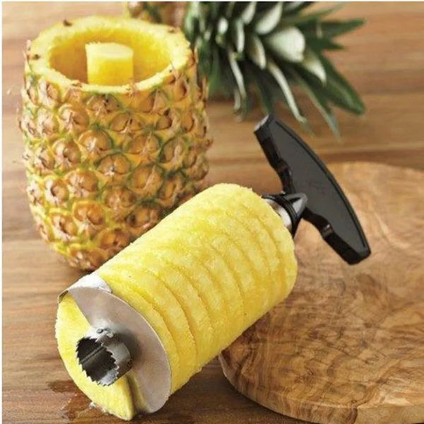 Ananas skalare och skärare