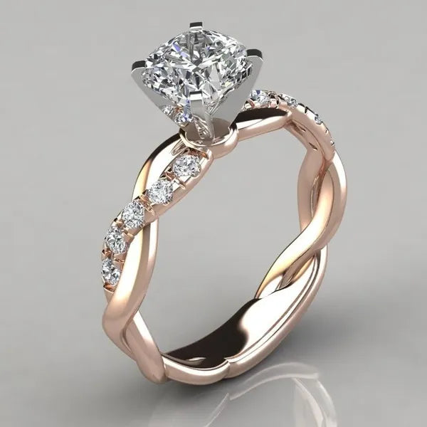 Elegant Delysia king ring