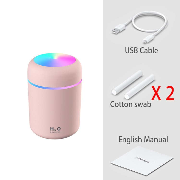 Portable humidifier