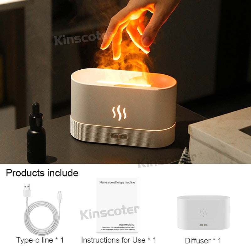 Flame luftfuktare ultrasonic