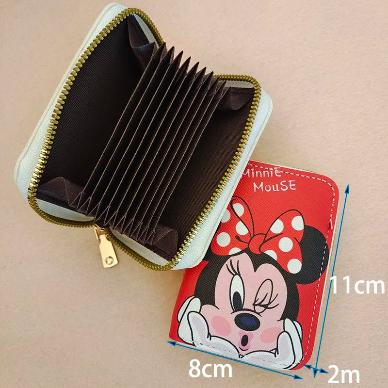 Disney Mickey, Mimmi Mouse kortorganisatör/Plånbok