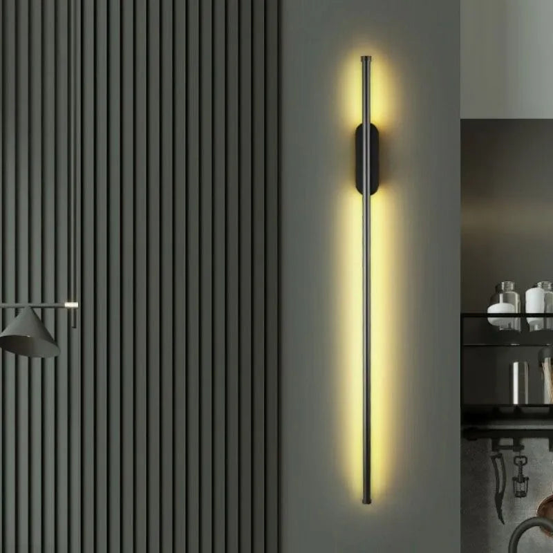 80cm 60cm Strip LED,  Vägglampa Modern Nordic