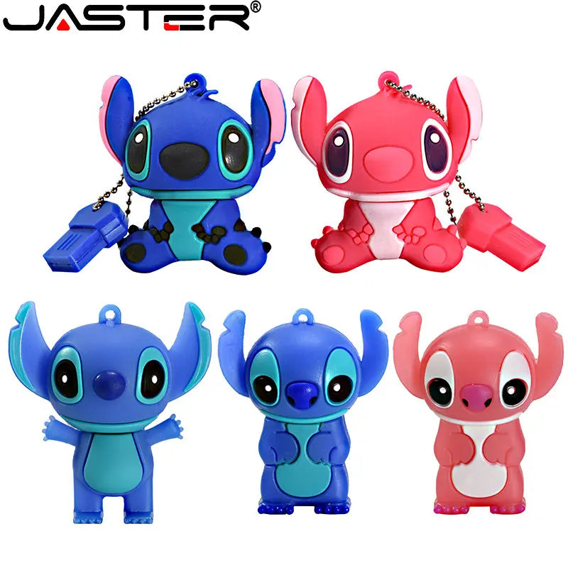 Stitch USB 2.0 Nyckelring