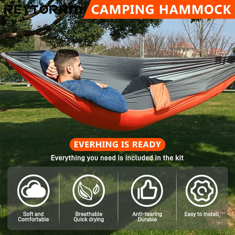 Camping Hammock For Single