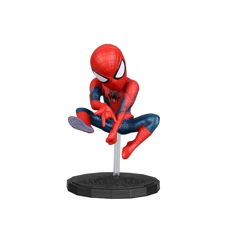 Disney Marvel Avengers Spider-Man 4 st actionfigurset