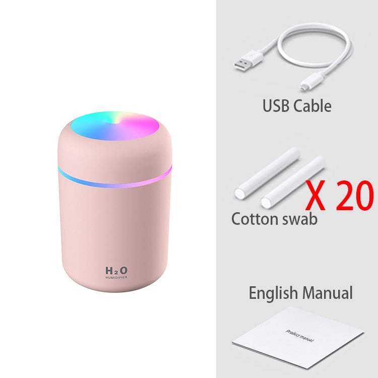 Portable humidifier