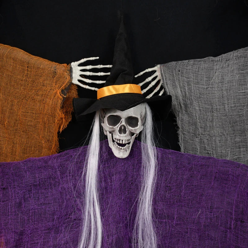 Halloween Skalle Hängande Dekoration