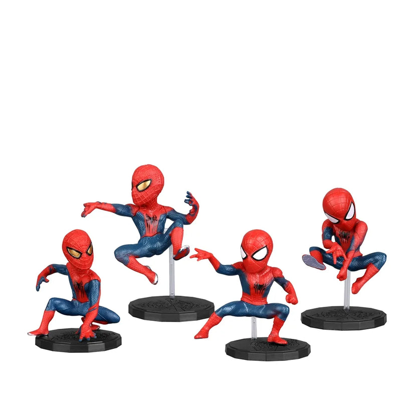 Disney Marvel Avengers Spider-Man 4 st actionfigurset