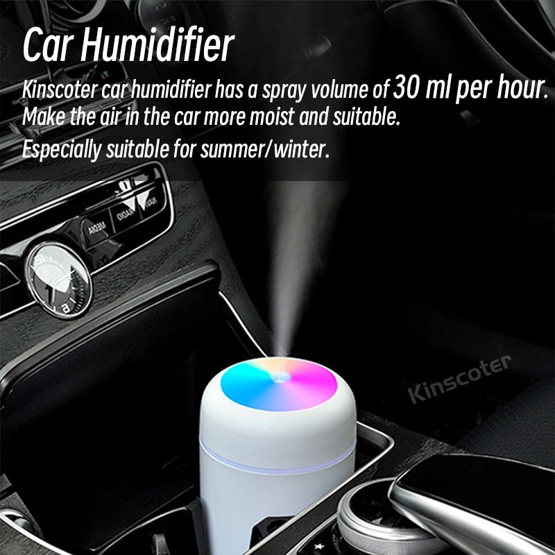 Portable humidifier