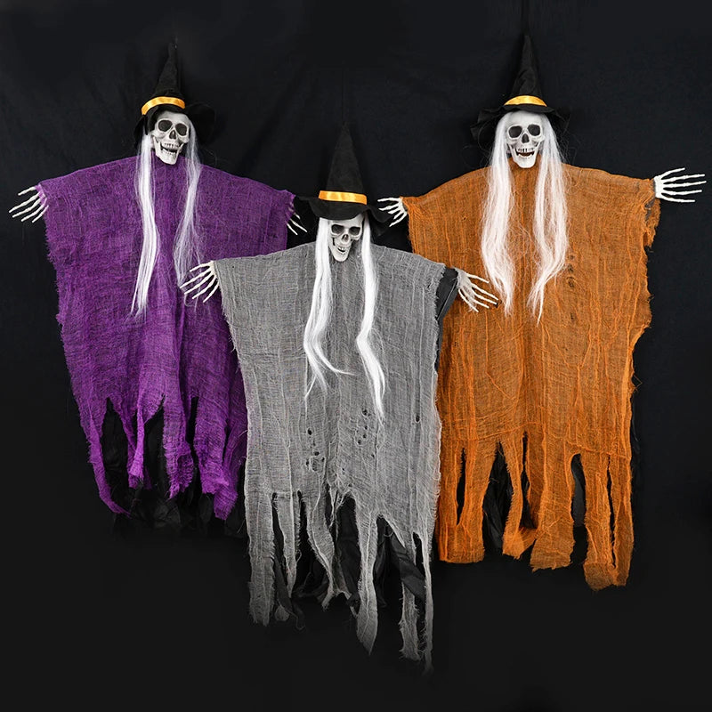 Halloween Skalle Hängande Dekoration