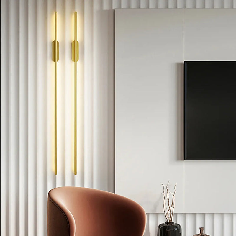 80cm 60cm Strip LED,  Vägglampa Modern Nordic