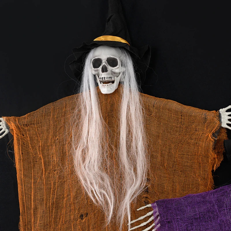 Halloween Skalle Hängande Dekoration