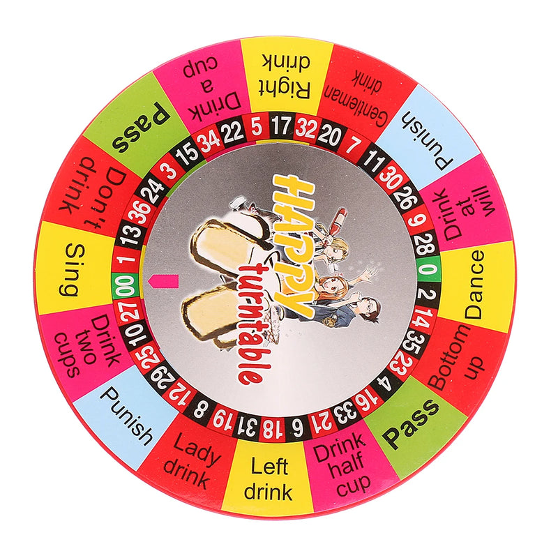 Roulette drickspelleksak