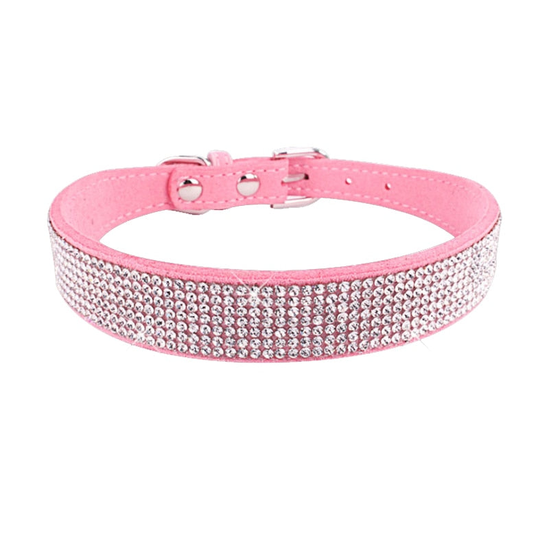 Halsband med strass