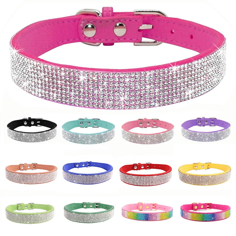 Halsband med strass