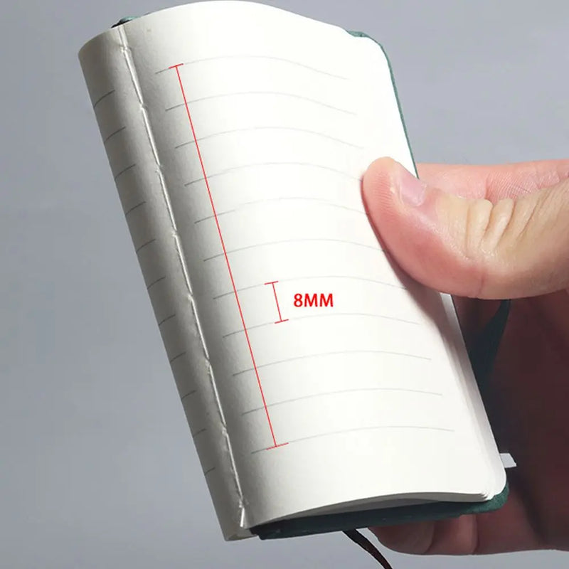 A7 Mini Notebook Bärbar Anteckningsblock