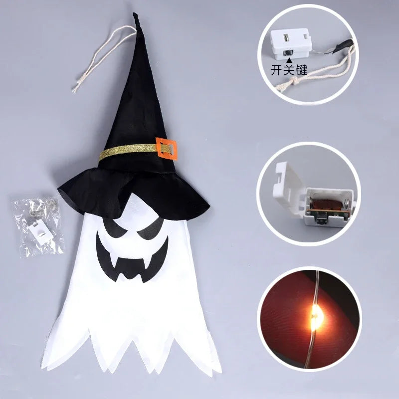 Skräck halloween LED-lampor