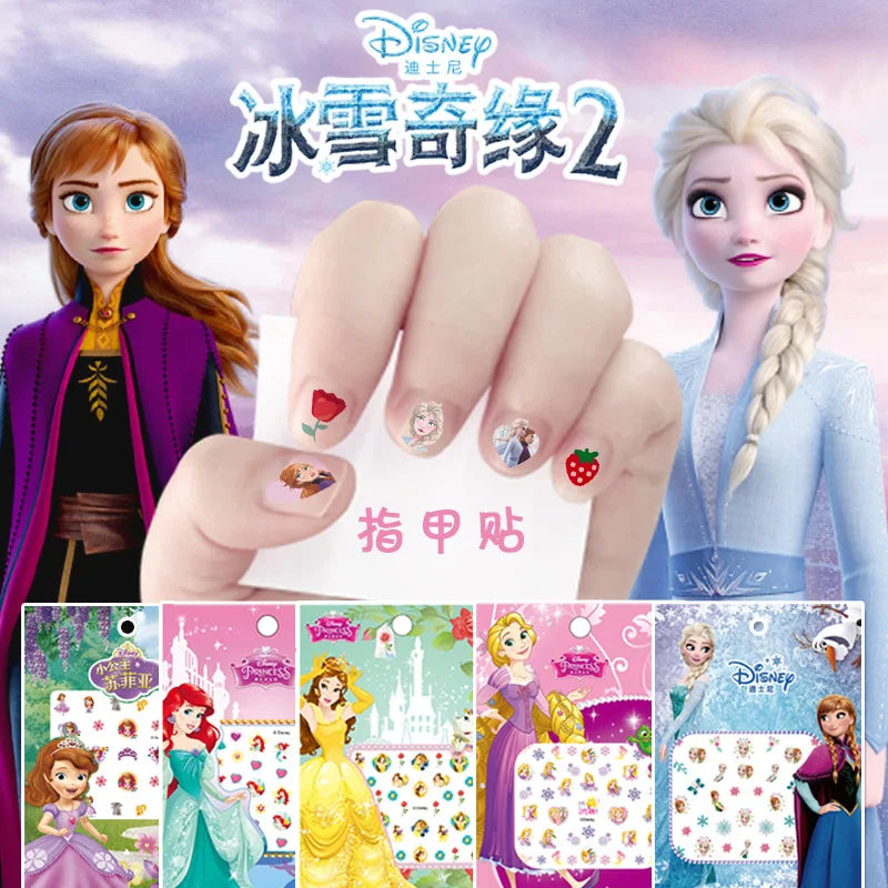 Disney & Cartoon nagelklistermärken