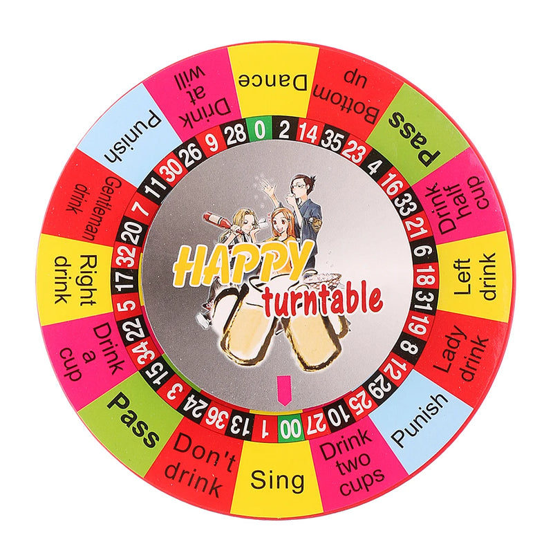 Roulette drickspelleksak