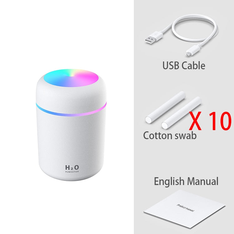 Portable humidifier