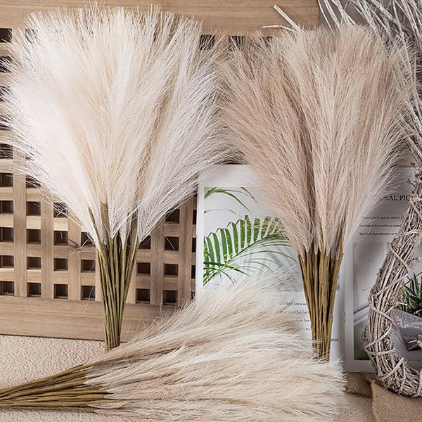 Fluffigt Pampas Gräs dekoration