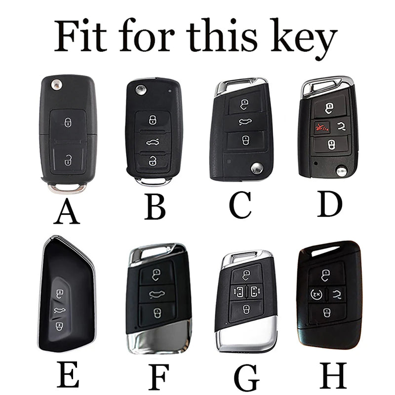 Car Flip Key Case Cover