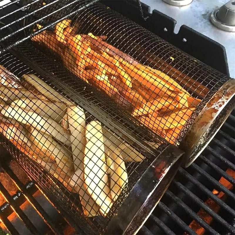 Grill korg för enkelt och delikat grillande