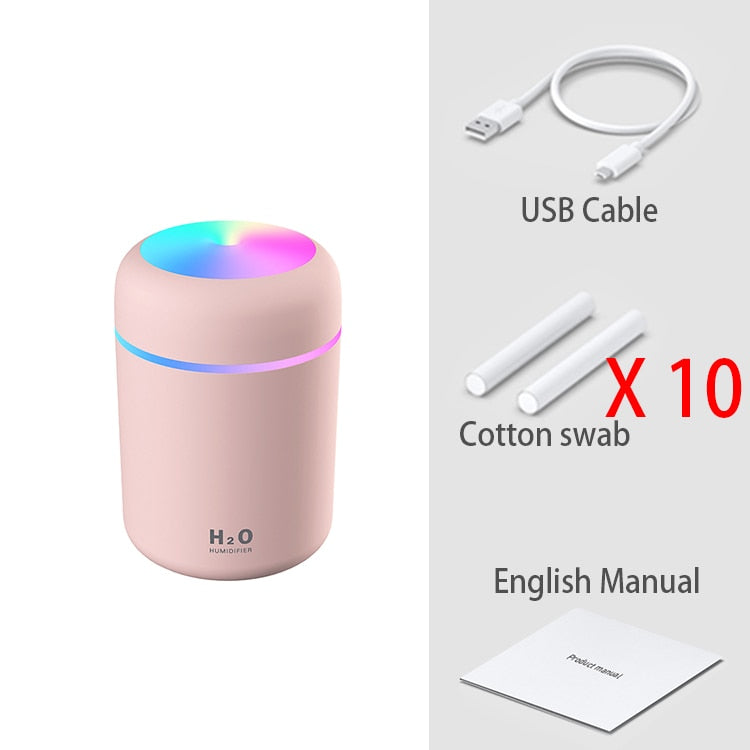 Portable humidifier