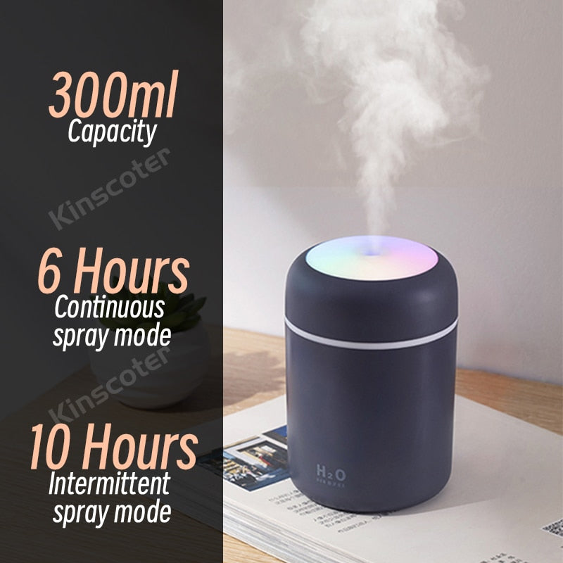 Portable humidifier