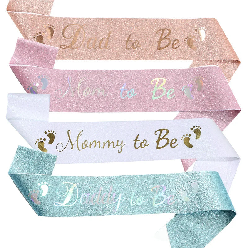 Mummy to be baby shower fest dekoration eller daddy to be Gender Reveal fest dekoratoner