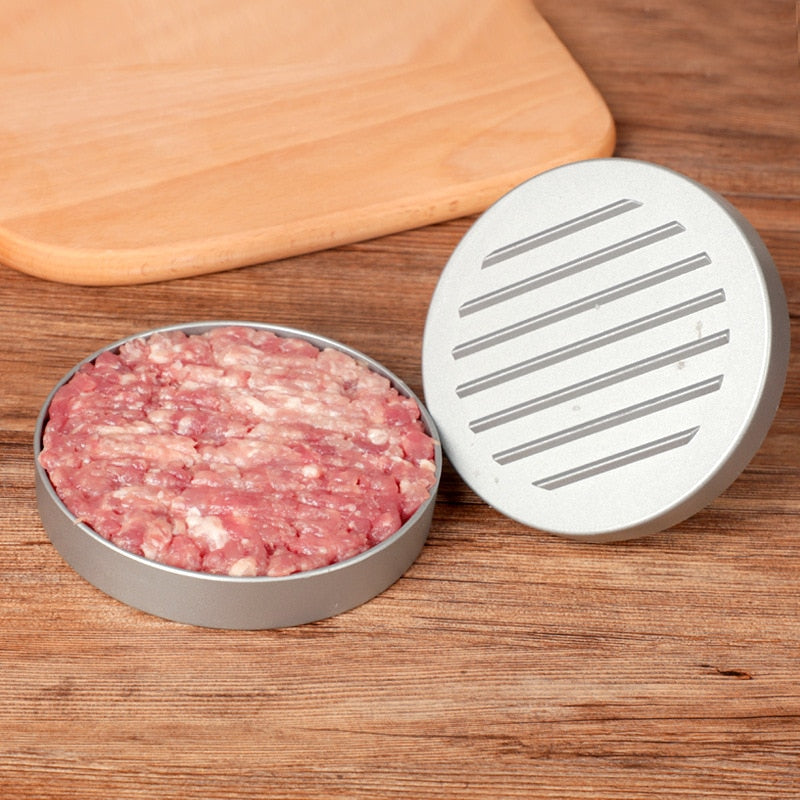 Hamburger press