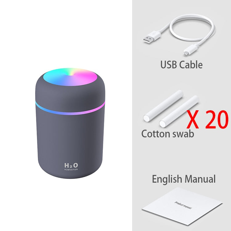 Portable humidifier