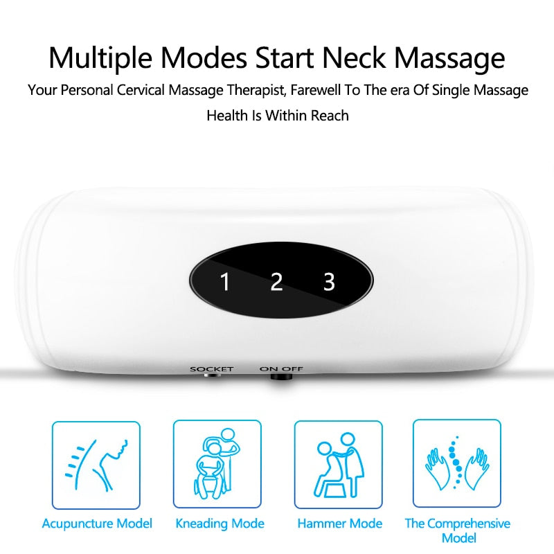 Electric neck massager