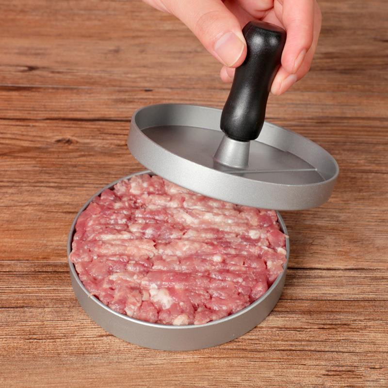 Hamburger press