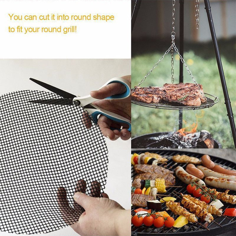 Non-stick Grillmatta